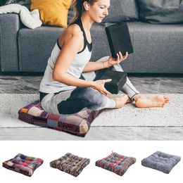 Pillow Floor S For Sitting Yoga Balcony Chair Seat Lightweight Household Comfortable Tufted Thick Pad