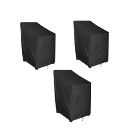 Chair Covers Folding Chairs Cover Deep Seat All Weathers Tear Resistance Furniture Protector Waterproof Outdoor