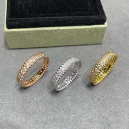 Jewelry master designs high quality rings Silver High Lucky Narrow Ring for Women with common vanly
