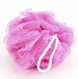 Loofah Bath Ball Mesh Sponge Milk Shower Accessories Nylon Mesh Brush Shower Ball 5g Soft Body Cleaning Mesh Brush8459776
