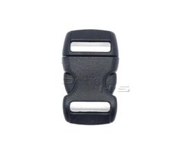 100pcslot 38quot10mmplastic buckle side release button snap button bracelets6591977