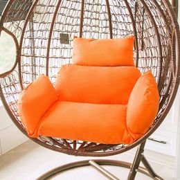 Pillow Hanging Hammock Chair Swinging Garden Outdoor Soft Seat Dormitory Bedroom Basket