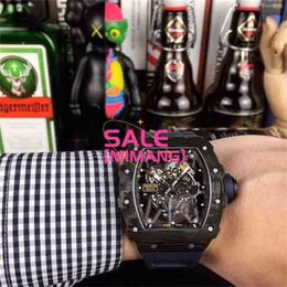 Original 1to1 ZF Factory Rm Milles Original 1to1 Top Quality Wristwatch Mechanical Watch Watches Designer Rm3502 Automatic Sapphire Mirror Imported Rubber Strap L