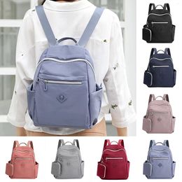 School Bags Lug Backpack Large Capacity Ladies Fashion Travel Bag Trendy With Wheel
