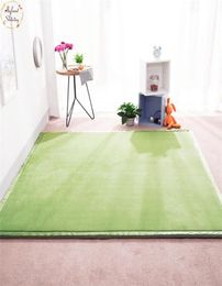 Infant Shining Coral Fleece Mat Area Rug for Living Room Kids Room Bedroom Floor Carpet 180200 Thick 2CM Soft Tatami Rug T2001114139166