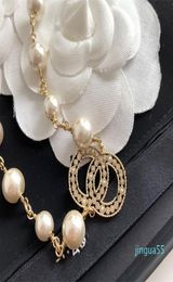 Design Halskette WomensMall Duftrunde Perle mit Diamant süß und schöner Temperament Halskette NET ROTE STANDILE1443481