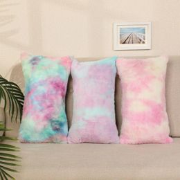 Pillow Plush Cover 30x50 Home Decor Covers For Living Room Bedroom Sofa Decorative Throw Pillowcase Set