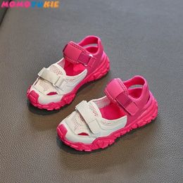 Student Sneaker Children Sports Shoes Kids Sandals Baby Girls Boys Casual Shoes Summer Infant Toddler Shoes Mesh Breathable Soft 240429