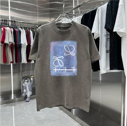 Summer T-shirt Designer Men's high quality classic short sleeve top T-shirt Casual printed sports loose topB5