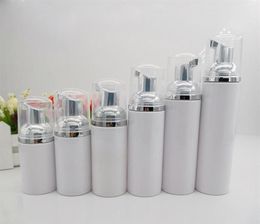 10pcs Plastic Foam Bottle with Silver Colour Pump Empty Travel Foaming Dispensers for Soap Shampoo 30 50 70 80 100ml302v7452644