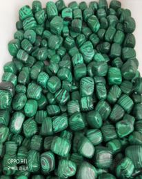 12lb Bulk Tumbled Malachite Stones from Africa Natural Polished Gemstone Supplies for Wicca Reiki and Energy Crystal HealingW7569512