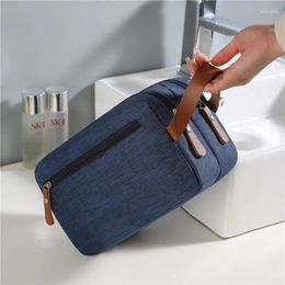 Storage Bags Man'Travel Cosmetic Bag Kit Functional Portable Zipper Case Shaving Organiser Pouch Toiletry Wash For Men Women