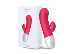 Heating Vibrator Av Wand Massager Vibrator Waterproof Soft Dildo Vibrator G Spot Clitoris Stimulator Adult Sex Toys for Woman Y1914143867