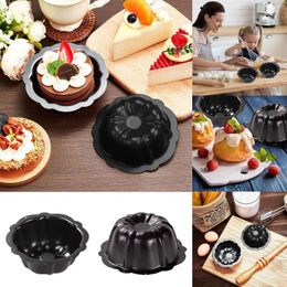 Dinnerware Baking Kits For Teens Mini Pumpkin Cake Heart Shaped Small Metal High Aluminum Bread Pans With Cover