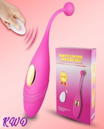 Wireless Remote Control Vagina Vibrator Adult Female Massager Love Egg Vibrator Sex Toy for Women Anal toy Masturbator Y2004118433883