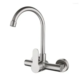 Bathroom Sink Faucets Wall Mount Kitchen Tap Easy To Use Mounted Faucet For Quick Installation 50LB