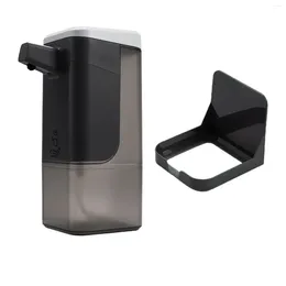 Liquid Soap Dispenser 600ml Infrared Sensor Adjustable Hand Washer Non-Contact Grey Foam