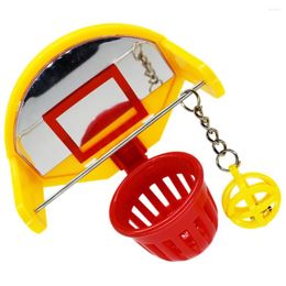 Other Bird Supplies Accessories For Cages Accessory Interactive Small Toy The Cockatiel Plaything Tabletop Iron Parrot Bite