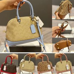 Leather Handbag Popular Designer Womens Shoulder Bag Luxurys Artwork Crossbody Purse Multi-color Bags party office Briefcase Walking Outdoor classic design