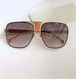 New Top men eyewear car fashion sunglasses top outdoor uv400 sunglasses square frameless with high quality case THE JUDGE7511019