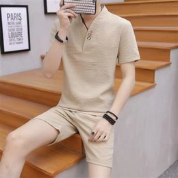 Mens Clothing No Top Stylish Shorts Sets High Quality T Shirt Man Elastic Fashion Stretch Sports Suits Baggy 5xl Tracksuit 240506