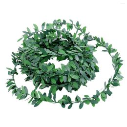 Decorative Flowers Hanging Green Vines Garland Wisteria Vine Flower Bush String Simulated Home Party Wedding