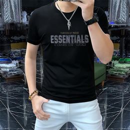 Summer Brand Hotsales 2024 New Style Mens Designer T Shirt Casual Man Womens Loose Tees With Letters Print Short Sleeves Top Sell Luxury Men T Shirt Size M-5XL