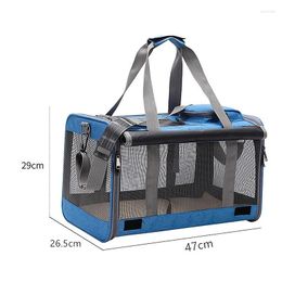 Cat Carriers Selling Breathable Pet Bag Large Capacity Dog Multifunctional Foldable Outdoor Durable