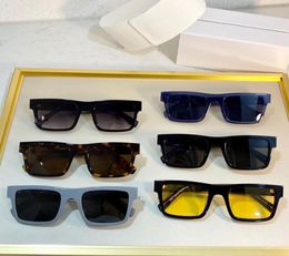 Mens Sunglasses SPR19WF Womens Glasses Fashion Summer Style Newest Colour Square Full Frame Polarised Lenses UV400 Protection High 1464782