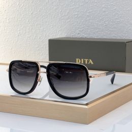 5AAAAA+ DITA New Vintage Fashion Sunglasses Imported Acetate Frame UV400 Polarised Lens Women Men High Quality DRX-2030 SIZE 59-19-127