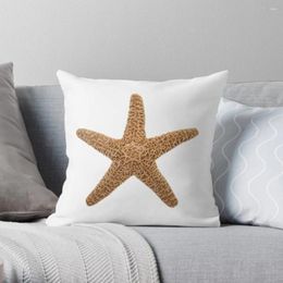 Pillow Starfish Throw Decorative Decor Plaid Sofa S