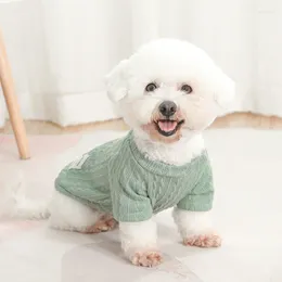 Dog Apparel Fashion Cute Sweater Breathable Dogs Knitsweater Warm Comfort Clothes For Teddy Chihuahua Yorkshire Puppy Clothing