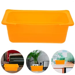 Take Out Containers BBQ Grill Liner Pit Outdoor Grease Replacement Silicone Drip Pan Portable