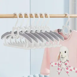 Hangers Slim For Baby Closet Thin Non-slip Children Clothes Borns Toddlers Space-saving Infant Pant