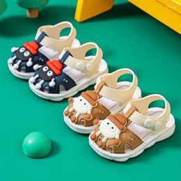 First Walkers Fashion Girl Baby Walking Shoes Soft Sole External Wear For Boys Anti Slip Children 1-3 Years Old Sandals