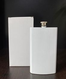 Sublimation flasks 8oz hip flask stainless steel 304 double wall for diy lover outdoor activity2083470