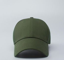 Army Green Baseball Hat Women Outdoors Sun Hat Student Military Training Sport Hats Men Solid Color Big SizePeaked Cap 5664cm 2207265012
