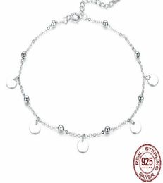 SPC2 Without box Falling Petal Braceles for Women Fashion Jewelry White Enamel Flower Chain Bracelet Silver 925 Jewelry5962835