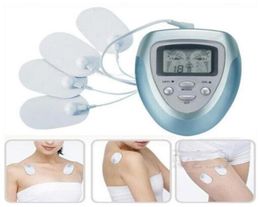 Neck Back Schuler Arms Legs Electro Stimulation Full Body Massager Electric Shock Toys Therapy Muscle Relax Burn Fat Pain Relieve9248778
