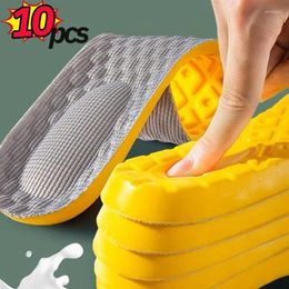 Women Socks Soft Memory Foam High Elasticity Insole Summer Deodorant Sports Running Shoe Pads Breathable Anti-sweat Feet Care Insert Cushion
