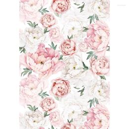 Wallpapers Plain Rose Peel And Stick Home Decor Self Adhesive Wallpaper Study Bedroom Living Room Wall Furniture Makeover Removable Sticker