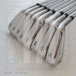 High Quality Fashion New 8pcs Mens Golf Club Jpx 921 Golf Irons 4-9pg/8pcs R/S Flex Steel Shaft with Head Cover Left-handed Pole 485