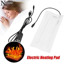 Carpets 1Pcs Heating Pad USB Wire Mat 5V Electric Film Heater For Warming Feet Vest Coat