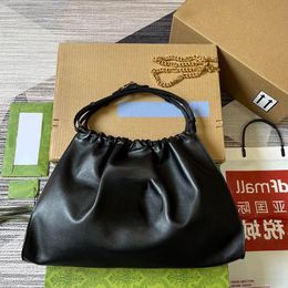 10A Fashion Quality Bags Bag Letter Chain Women Tote Hardware Bags Woman Top Armpit Handbags Large Totes Handbag Mirror Quilted Leather Fnvj