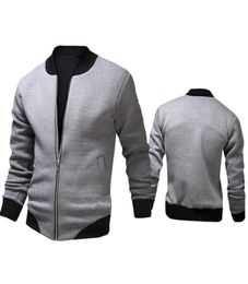 FashionFall2015 Fashion Brand Casual Bomber Jacket Men Outdoor Coats Veste Homme jaqueta Moleton Masculina Chaqueta Hombre Casac8262263