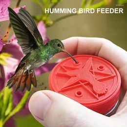 Other Bird Supplies Hummingbird Feeder Household Handheld Outdoor Drinker Food Container Garden Accessories Hand Portable