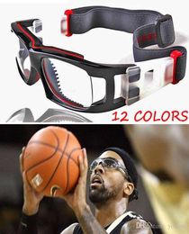 Sports Glasses Basketball Goggles Antifog Explosionproof Eyeglass Frame PC Lenses Myopia Eyewear Frame Rack4401338