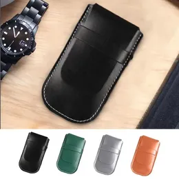 Storage Bags Watch Bag PU Leather Pockets .Ensuring The Longevity Dust Protection Unique Gift For Women Men