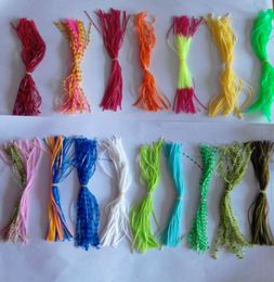 jig head frogspinner lure silicone octopus skirt lure lure DIY accessories9473533