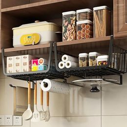 Kitchen Storage Rack Pullout Shelf Tissue Sliding Drawer Holder Closet Basket Under Hanging Hollowed Cabinet Cup